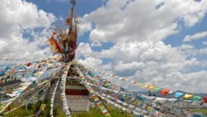 tibetan pilgrim