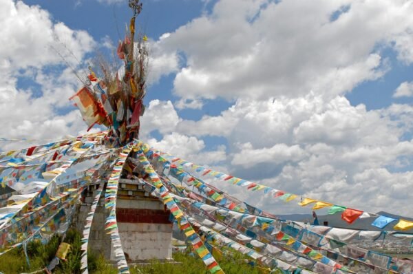 tibetan pilgrim