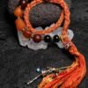 leo flame weaved emotion bracelet