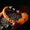 leo flame weaved emotion bracelet