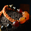leo flame weaved emotion bracelet