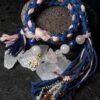 Libra Breeze-Weaved Balance Bracelet - Pink & Blue
