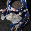 Libra Breeze-Weaved Balance Bracelet - Pink & Blue