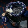 Scorpio Tide-Weaved Mystique Bracelet - Deep Purple & Indigo
