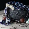 Scorpio Tide-Weaved Mystique Bracelet - Deep Purple & Indigo