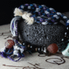 Scorpio Tide-Weaved Mystique Bracelet - Deep Purple & Indigo