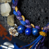 Gemini Breeze-Weaved Versatility Bracelet - Yellow & Blue