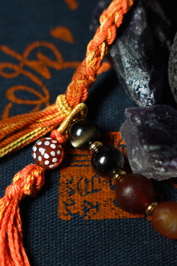 leo flame weaved emotion bracelet