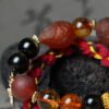Aries Ignition Bracelet — Red & Gold Energy Knot