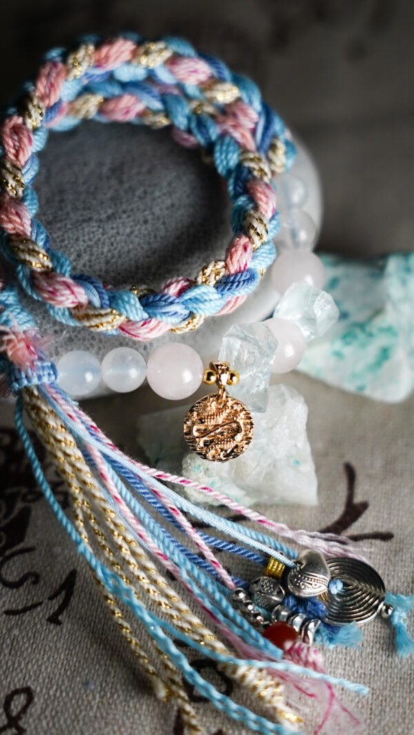 pisces tide weaved emotion bracelet pisces tide weaved emotion bracelet