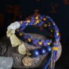 Gemini Breeze-Weaved Versatility Bracelet - Yellow & Blue