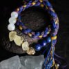 Gemini Breeze-Weaved Versatility Bracelet - Yellow & Blue