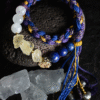 Gemini Breeze-Weaved Versatility Bracelet - Yellow & Blue