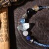 Five Elements Water Single-Strand Bracelet - Blue & White Five Elements Water Single-Strand Bracelet - Blue & White