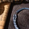 Five Elements Water Single-Strand Bracelet - Blue & White Five Elements Water Single-Strand Bracelet - Blue & White