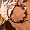 Five Elements Earth Single-Strand Bracelet - Earth Brown & Cream & Terracotta Five Elements Earth Single-Strand Bracelet - Earth Brown & Cream & Terracotta