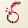 Pink & Black Sweet Edge Dynamic Guardian Bracelet - Obsidian Butterfly Pink & Black Sweet Edge Dynamic Guardian Bracelet - Obsidian Butterfly