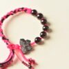 Pink & Black Sweet Edge Dynamic Guardian Bracelet - Obsidian Butterfly Pink & Black Sweet Edge Dynamic Guardian Bracelet - Obsidian Butterfly