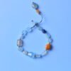Pure Serenity Irregular Crystal Bracelet - Aquamarine & Lapis Lazuli