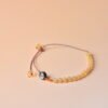 Gemini Sparkle Cord Bracelet - Citrine & Free-Form Citrine
