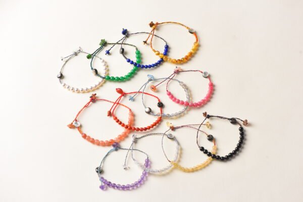 Zodiac series bracelet, delicate and sparkly design