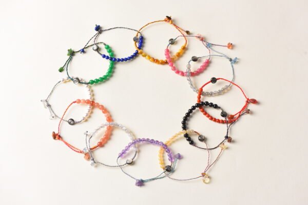 Zodiac series bracelet, delicate and sparkly design