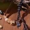 Warm Fortune Convertible Crysta - Bracelet|Necklace - Citrine Warm Fortune Convertible Crysta - Bracelet|Necklace - Citrine