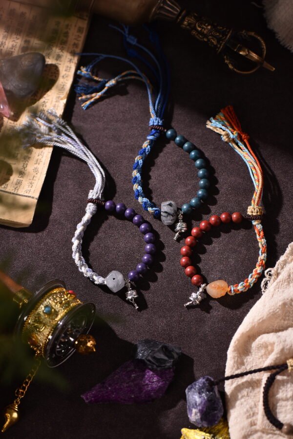 chinese herbal wellness bracelet