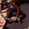 Revitalizing Moisturize Herbal Crystal Bracelet - Multi-Color & Red