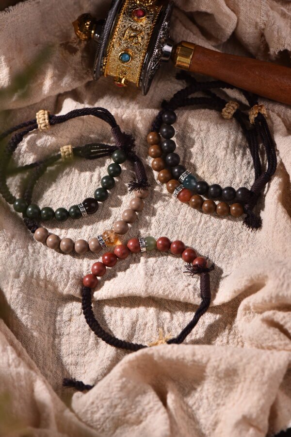 five elements herbal bracelet, clear moisture citrine bracelet