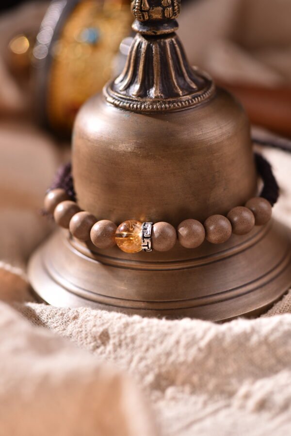 Clear Moisture & Clarity Five Elements Metal Herbal Bracelet - Jin Xi Bai Clear Moisture & Clarity Five Elements Metal Herbal Bracelet - Jin Xi Bai