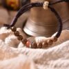 Stable Moisture & Harmony Five Elements Earth Herbal Bracelet - Zhong Tu Huang Stable Moisture & Harmony Five Elements Earth Herbal Bracelet - Zhong Tu Huang