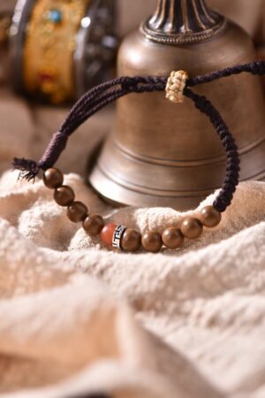 Stable Moisture & Harmony Five Elements Earth Herbal Bracelet - Zhong Tu Huang