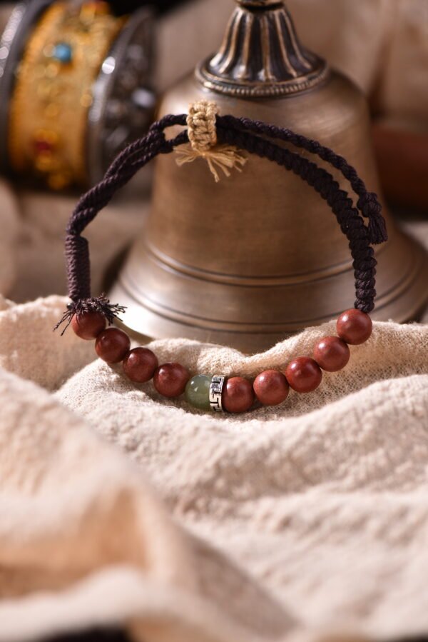 Revitalize Warmth Five Elements Fire Herbal Bracelet - Huo Nan Hong