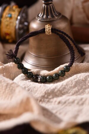 Nourish Vitality Five Elements Wood Herbal Bracelet - Mu Dong Qing