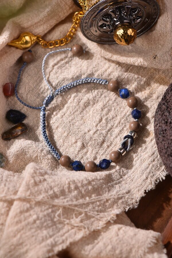 Heartbound Long-Lasting Couple's Herbal Bracelet - Dual-Tone Infinity Knot