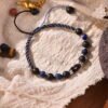 Heartbound Long-Lasting Couple's Herbal Bracelet - Dual-Tone Infinity Knot