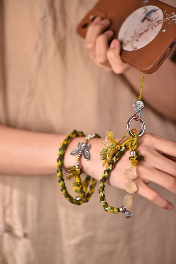 Embrace Prosperity & Versatility with the Convertible Multi-Use Crossbody Chain | TibetanTwist Embrace Prosperity & Versatility with the Convertible Multi-Use Crossbody Chain | TibetanTwist