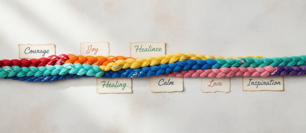 crystal bracelet， emotional bracelet， joy， necklace， earrings