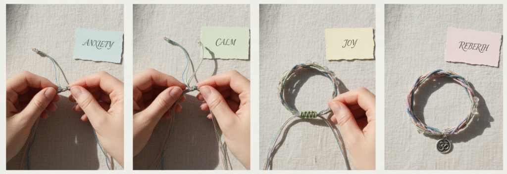 crystal bracelet， emotional bracelet， joy， necklace， earrings