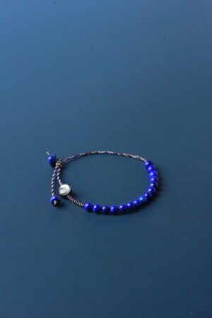 Scorpio Sparkle Cord Bracelet - Lapis Lazuli Scorpio Sparkle Cord Bracelet - Lapis Lazuli