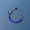 Scorpio Sparkle Cord Bracelet - Lapis Lazuli