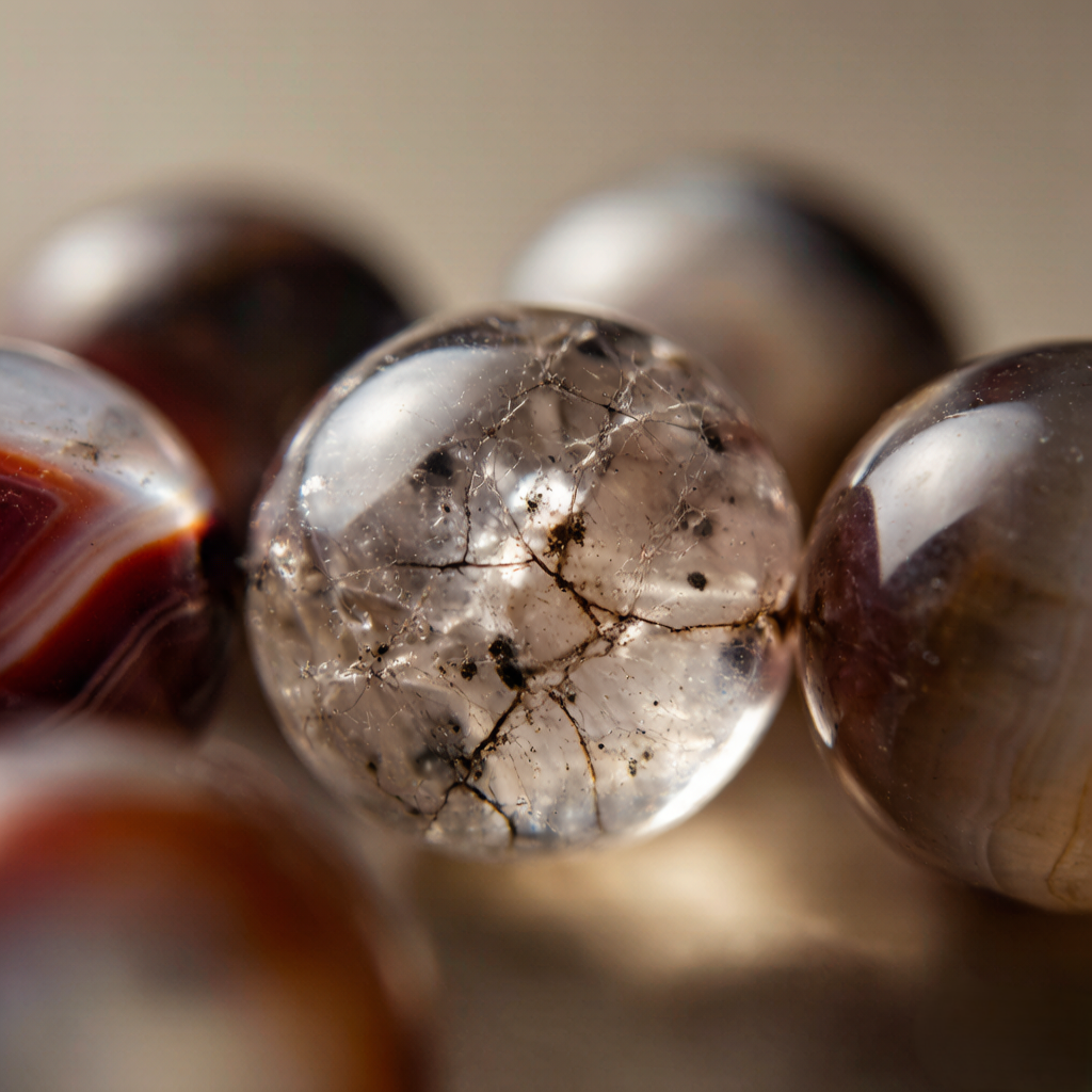 12 natural stone macro
