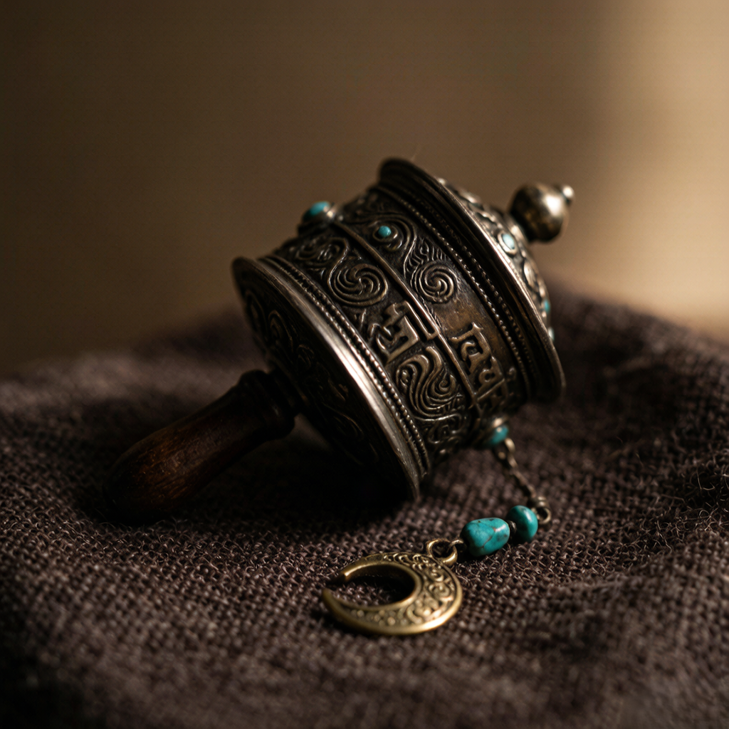 21 prayer wheel