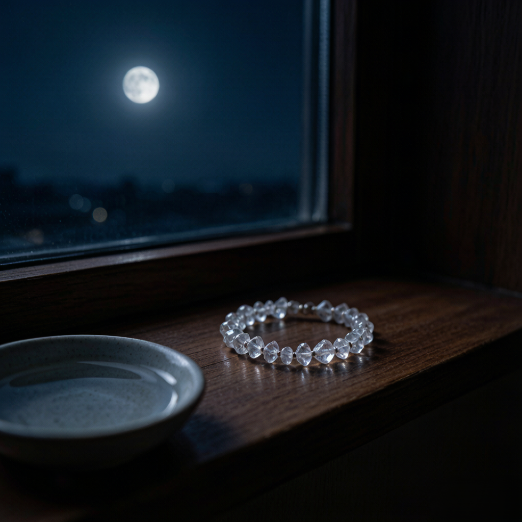 handwoven jewelry in moonlight blue — Nature-Inspired by TibetanTwist